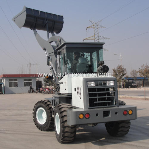 Heavy-duty construction wheel loader